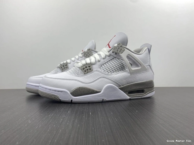 4 Retro Jordan Oreo White (2021) CT8527-100 0708